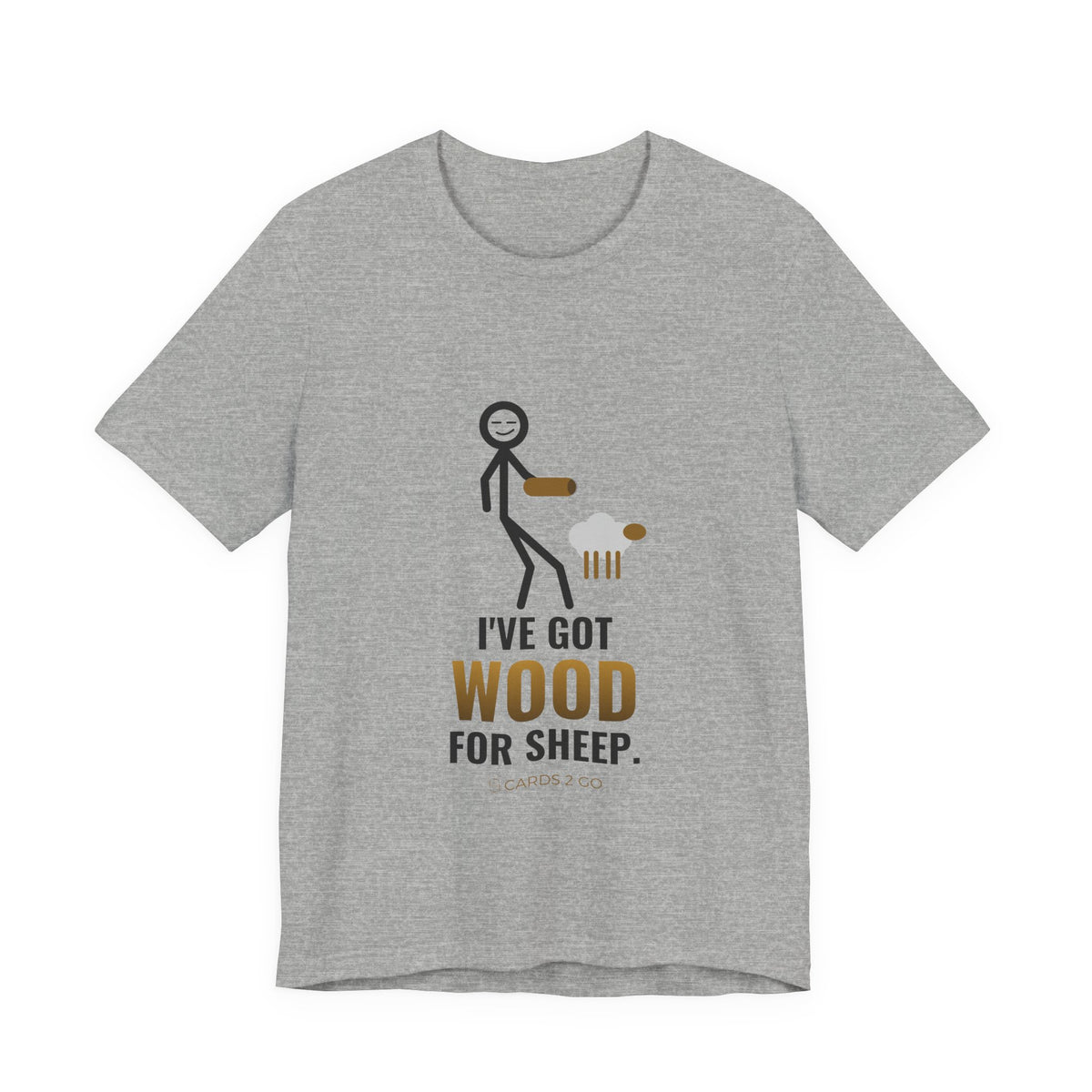 I've Got Wood For Sheep Illustrated Tee