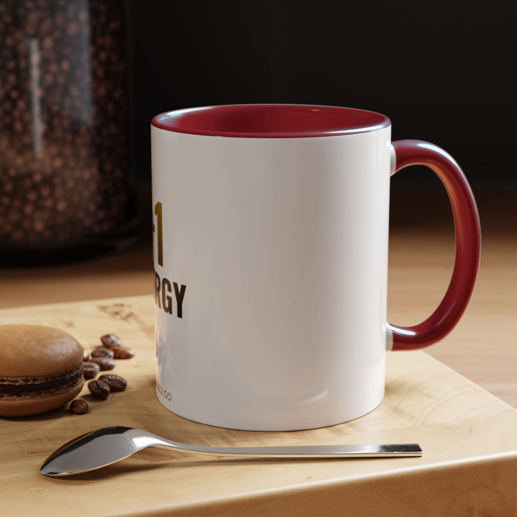 +1 Energy Mug