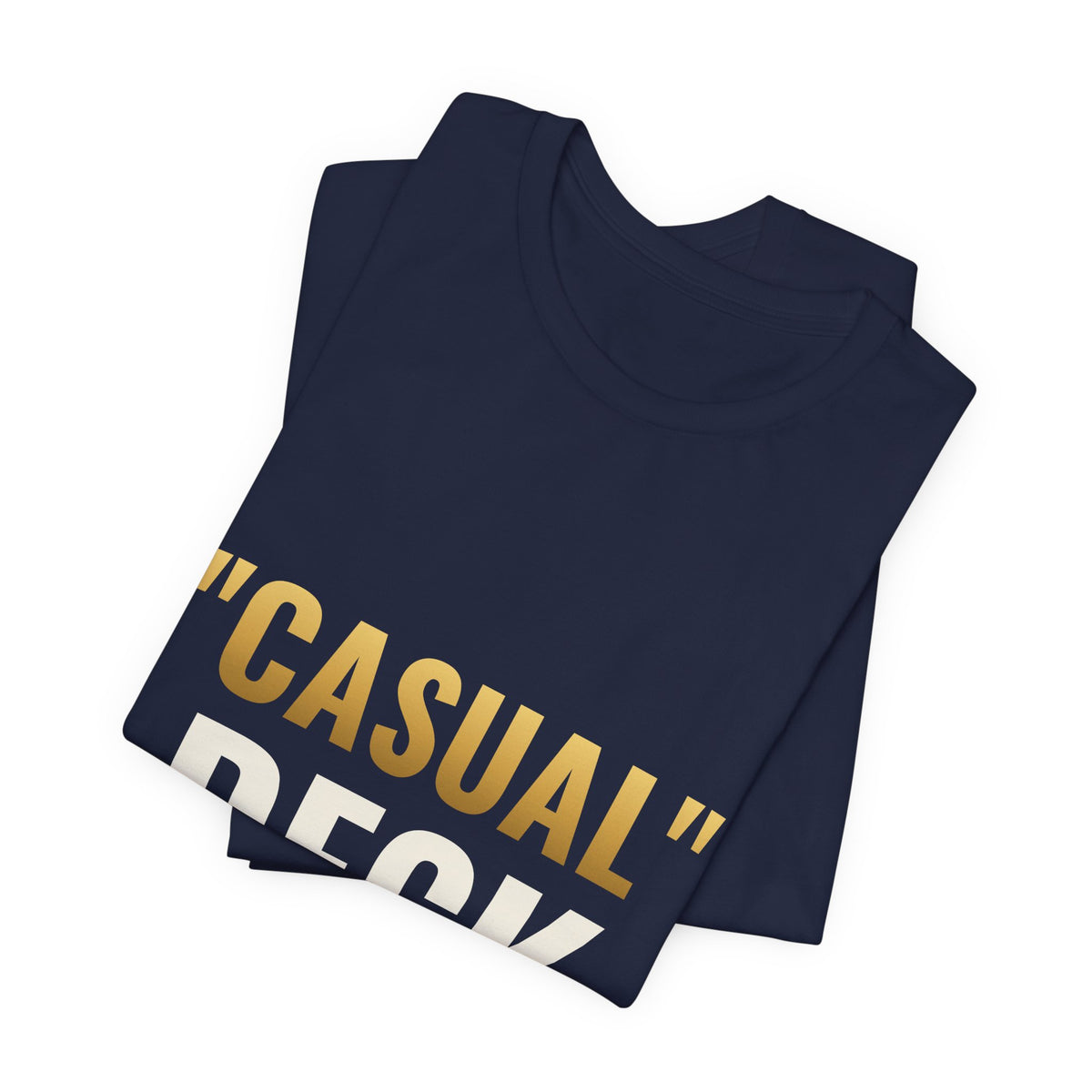 "Casual" Deck Tee