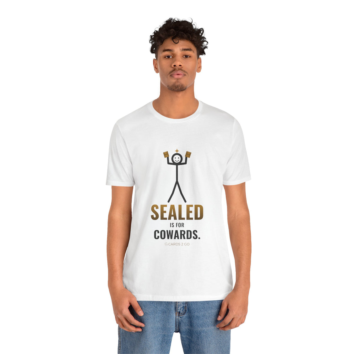Sealed Is For Cowards Illustrated Tee