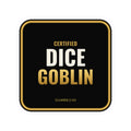Certified Dice Goblin Sticker