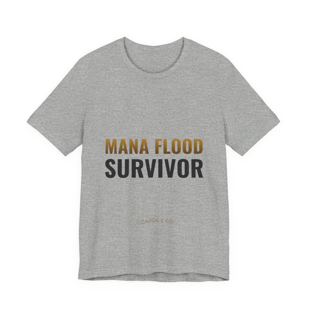 Mana Flood Survivor Tee