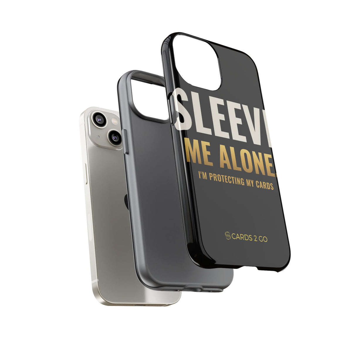 Sleeve Me Alone iPhone Case