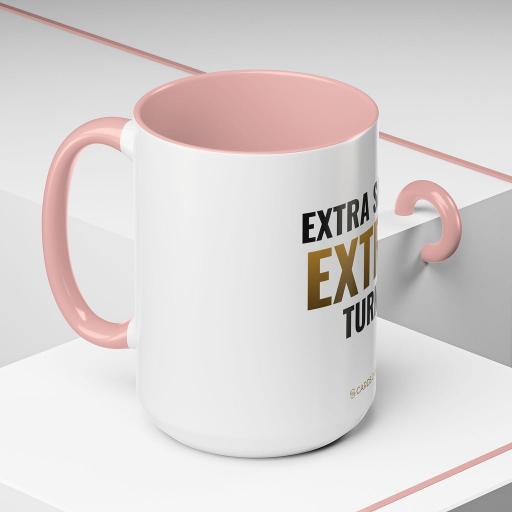 Extra Shot, Extra Turn Mug