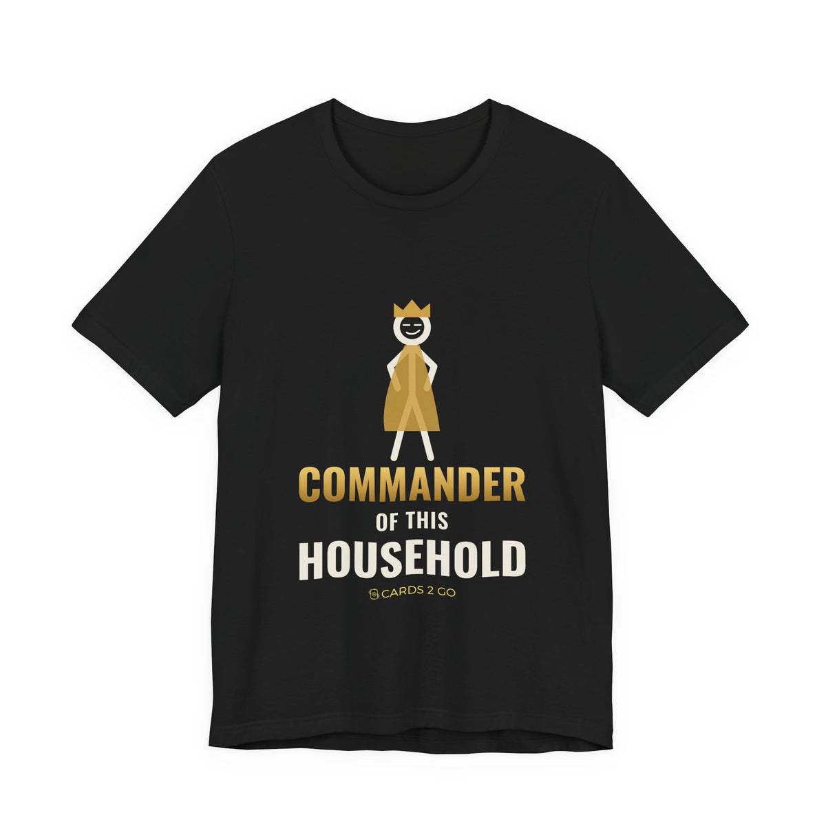Commander Of This Household Illustrated Tee