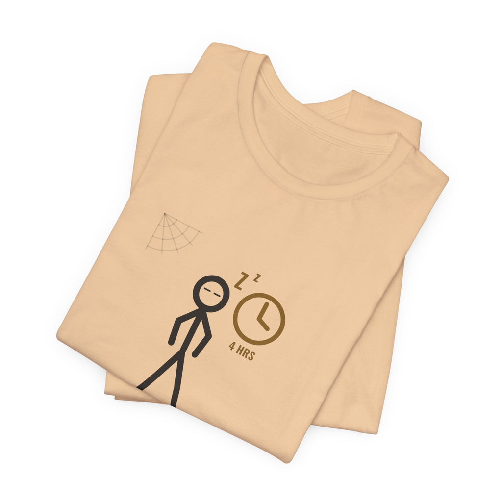 The Box Said 30 Minutes Illustrated Tee