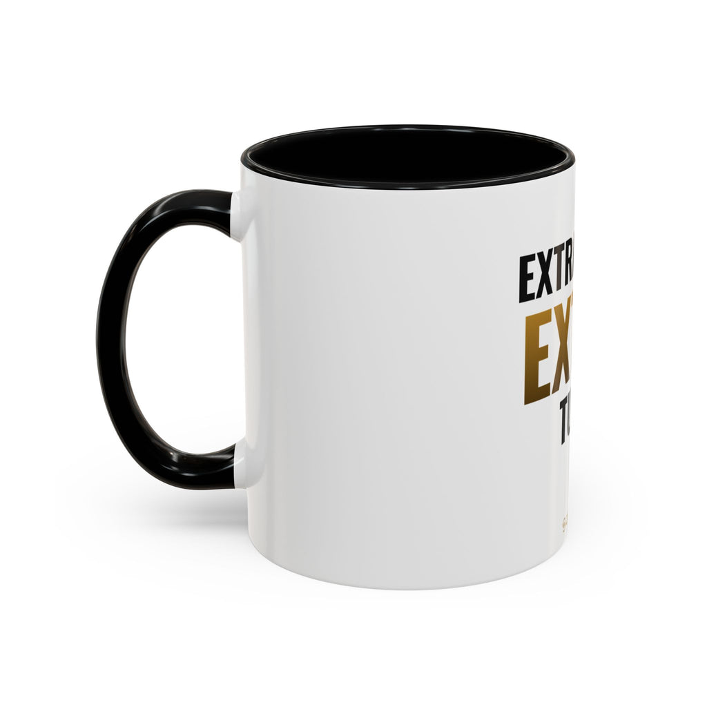 Extra Shot, Extra Turn Mug