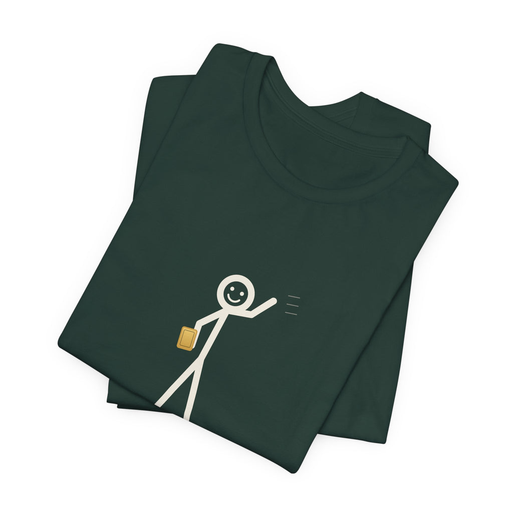 A Wild Collector Appeared Illustrated Tee