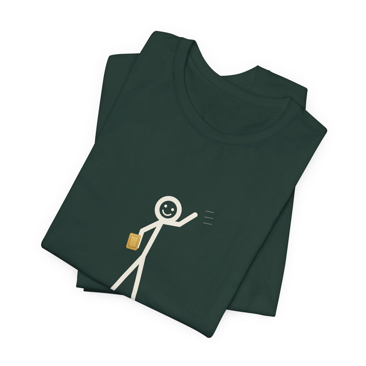 A Wild Collector Appeared Illustrated Tee