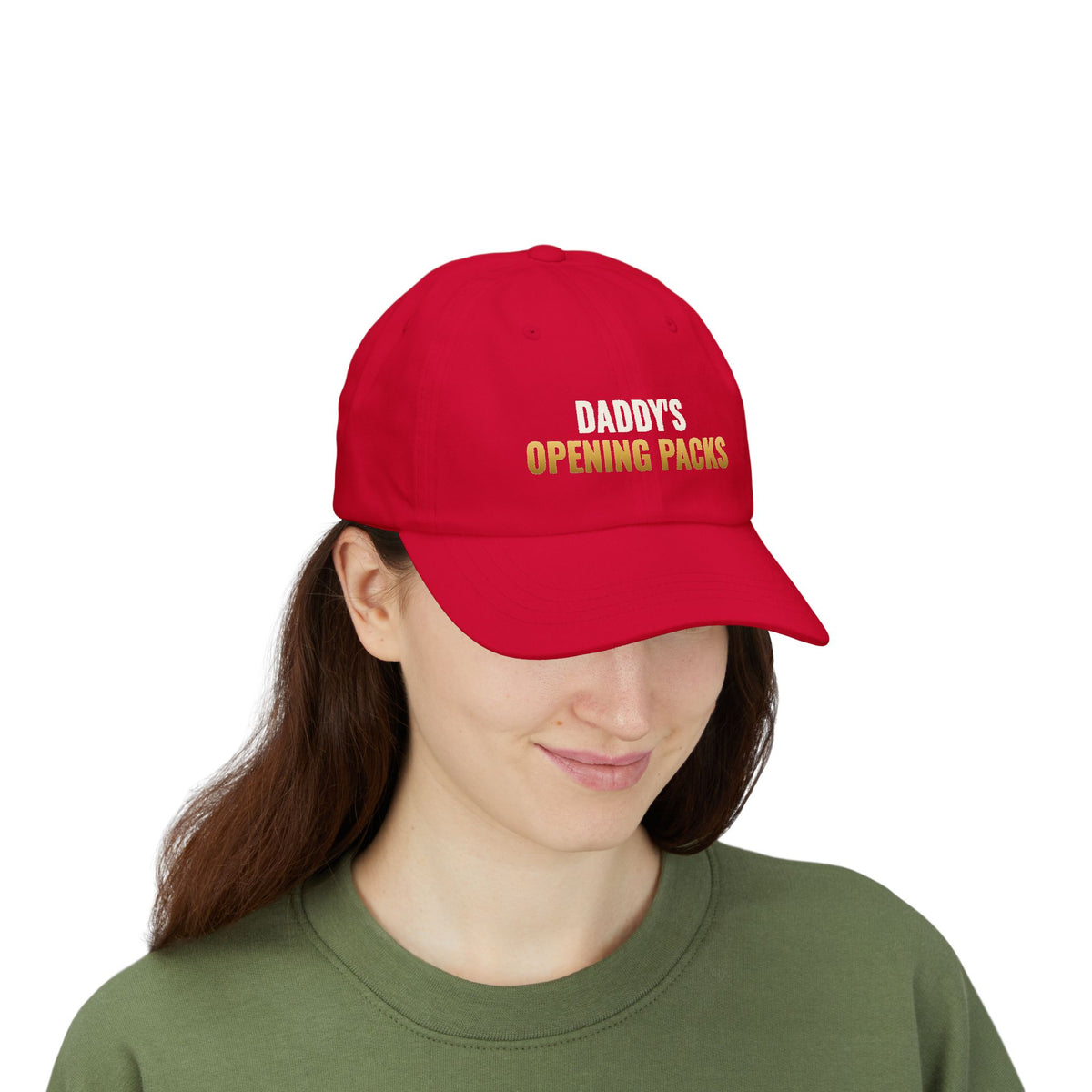 Daddy's Opening Packs Dad Hat