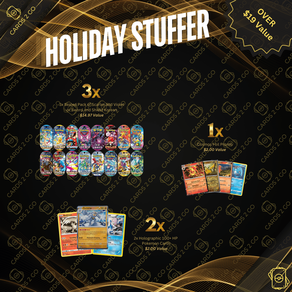 Pokémon Cards2Go Exclusive Korean 3-Pack + 3 Bonus Foils