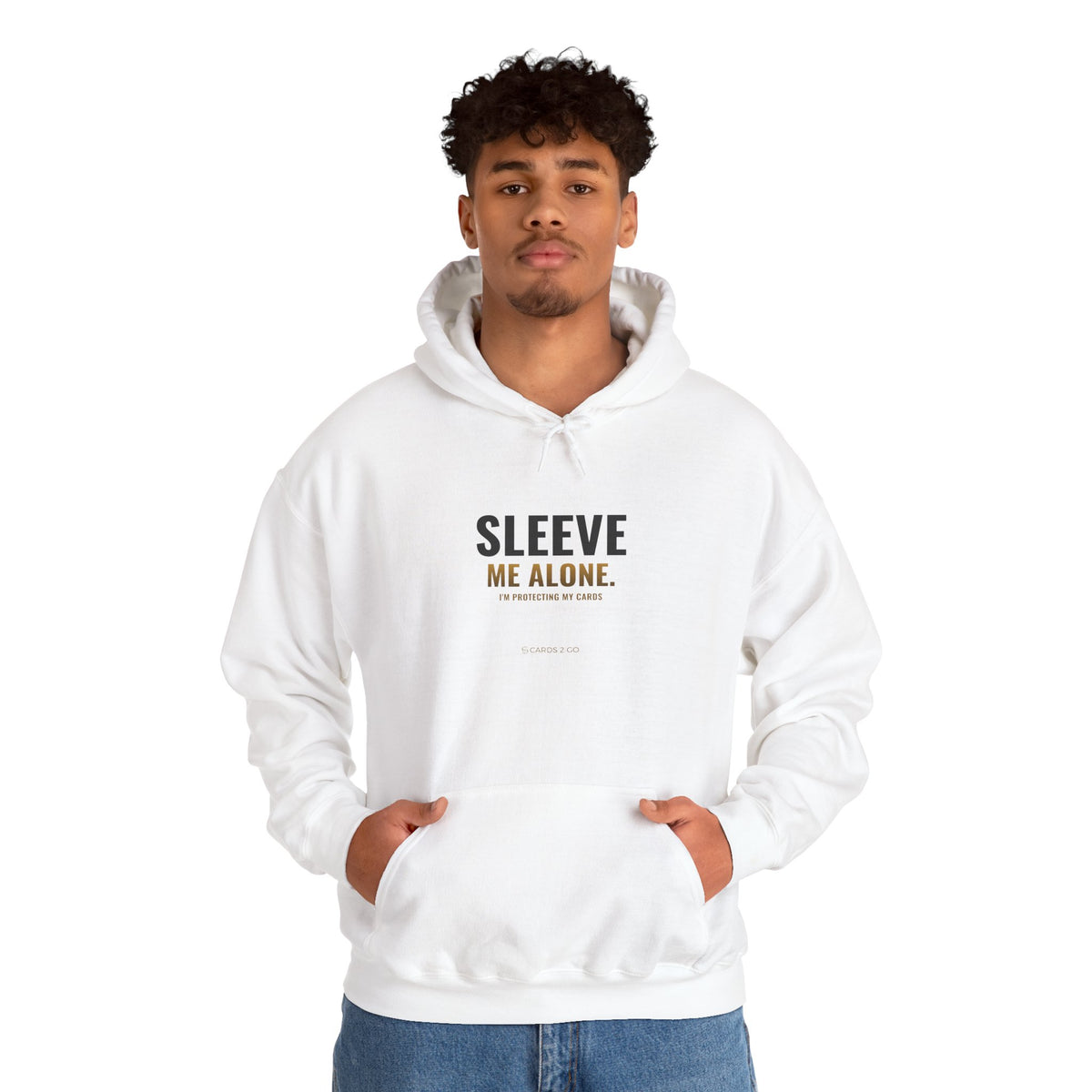 Sleeve Me Alone Hoodie