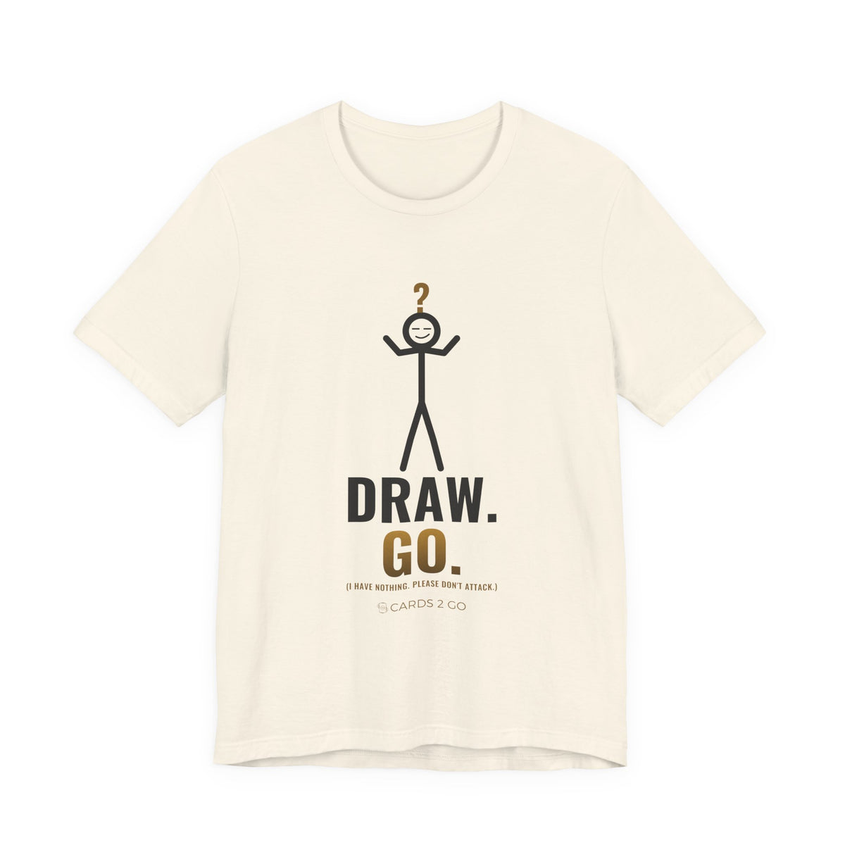 Draw. Go. Illustrated Tee