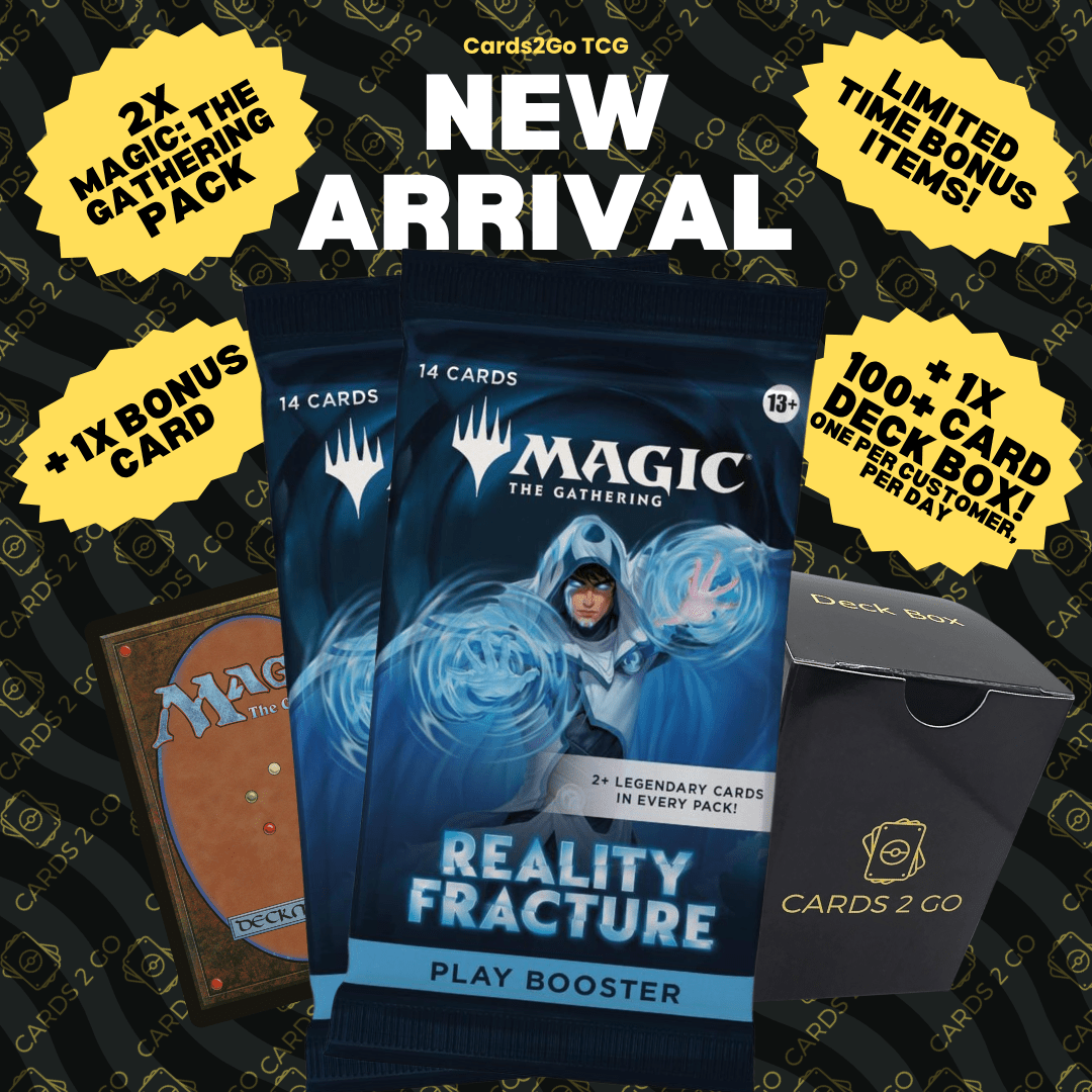 Magic: The Gathering Reality Fracture Play Booster Pack