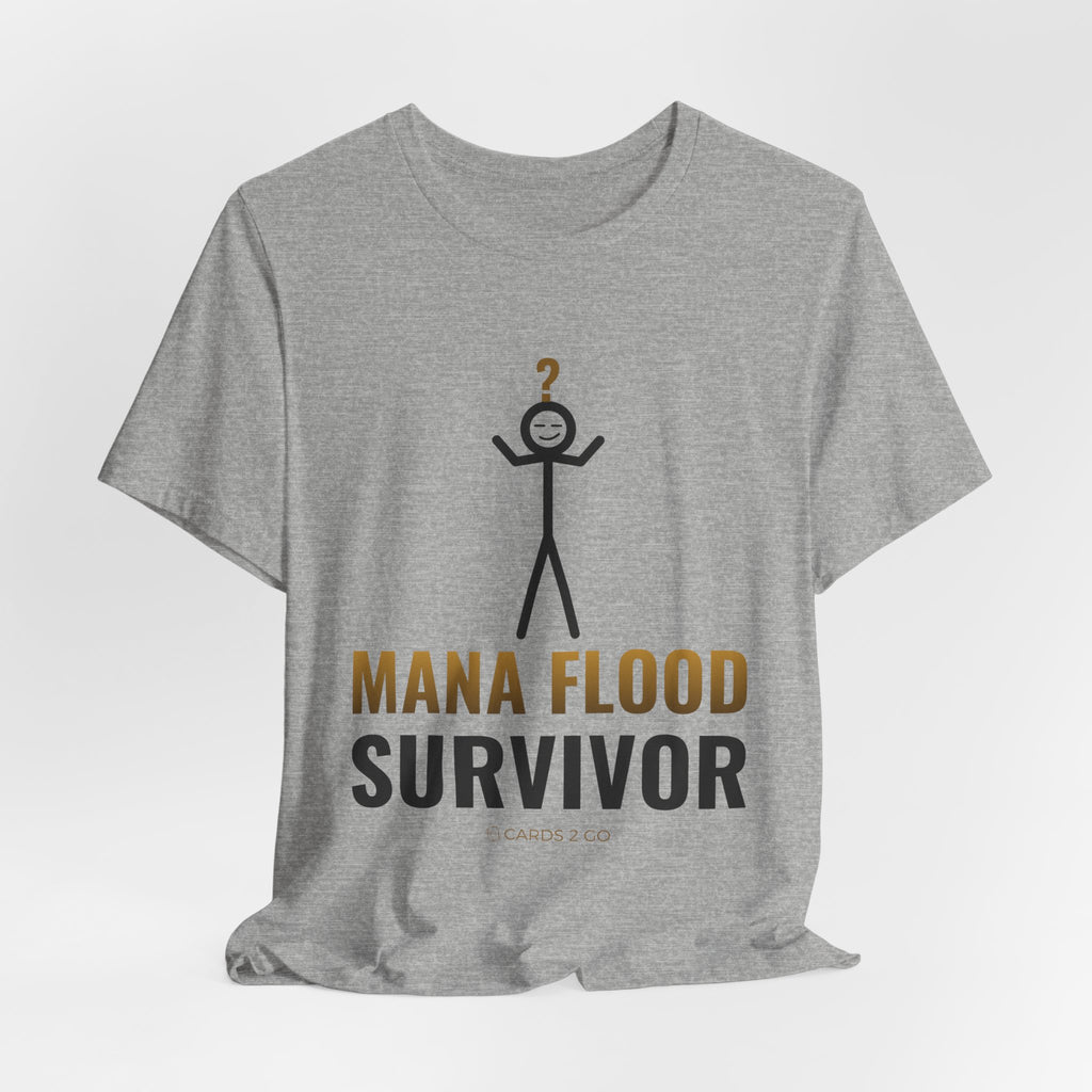 Mana Flood Survivor Illustrated Tee