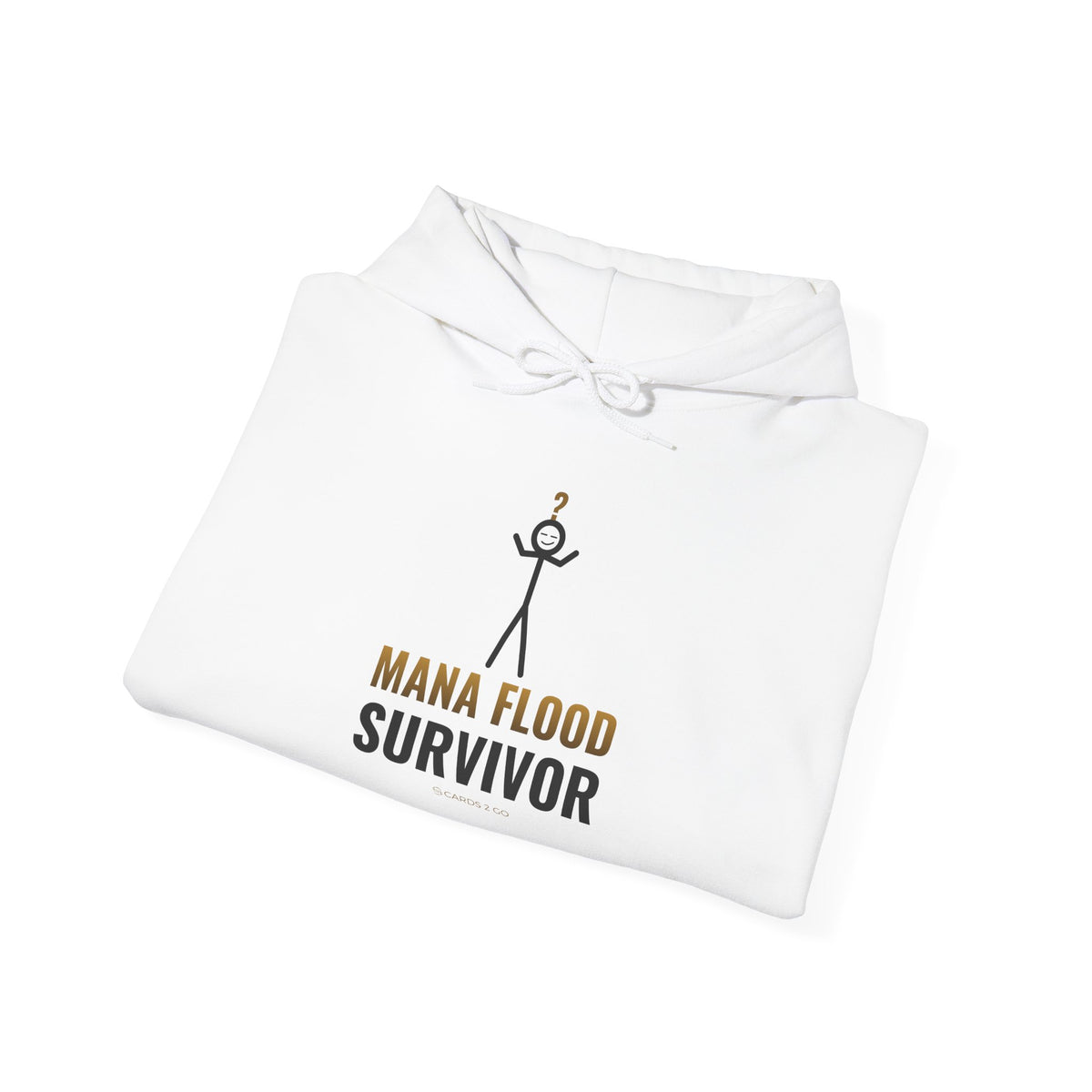 Mana Flood Survivor Illustrated Hoodie