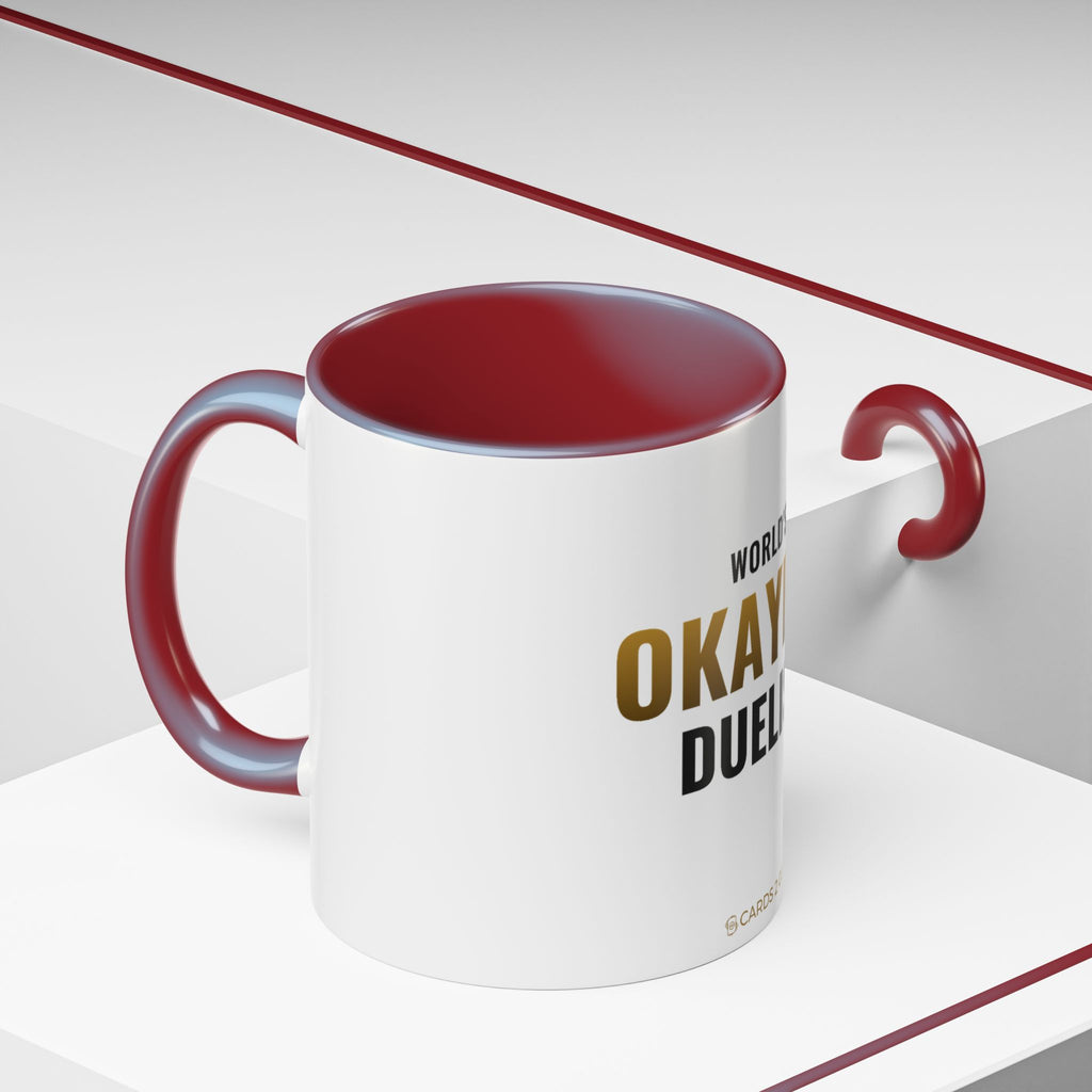 World's Okayest Duelist Mug