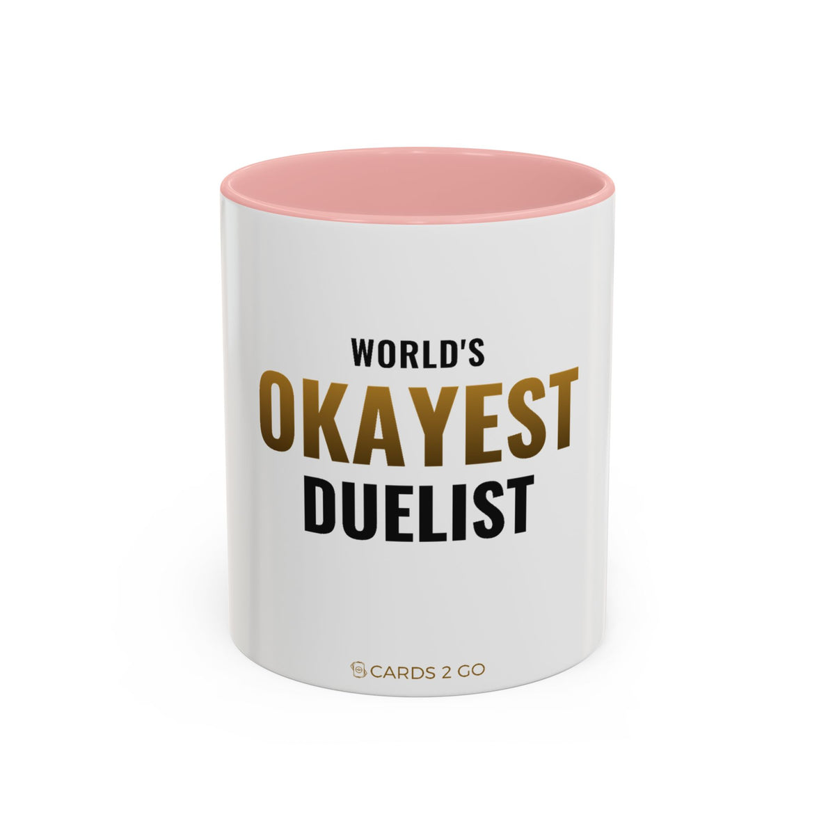 World's Okayest Duelist Mug