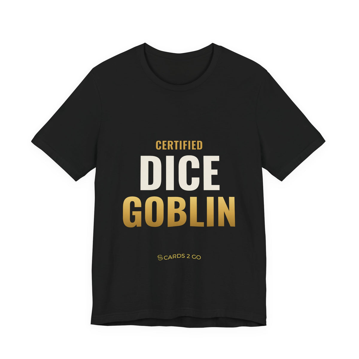 Certified Dice Goblin Tee