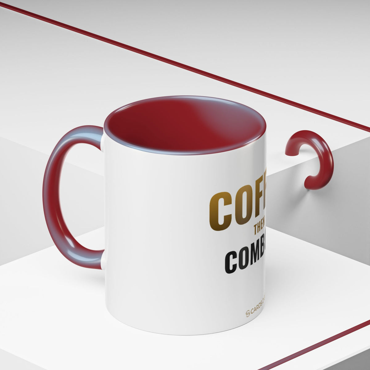 Coffee Then Combos Mug