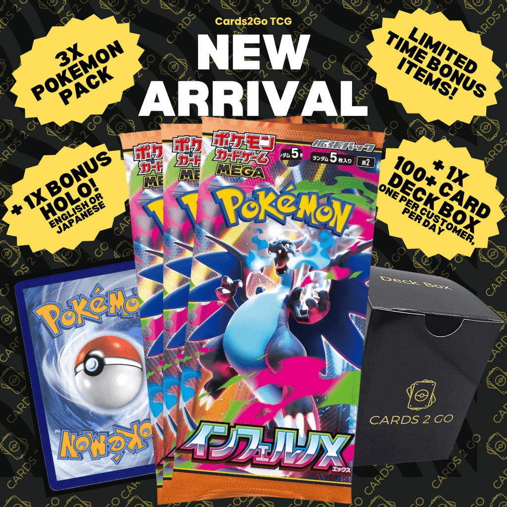 Pokémon Inferno X Booster Pack (Japanese)