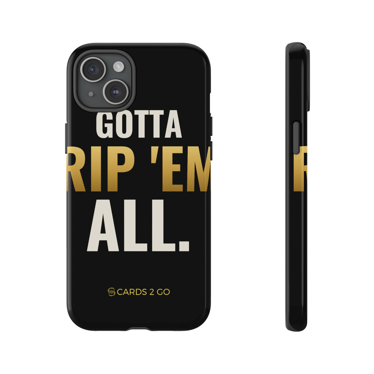 Gotta Rip 'Em All iPhone Case