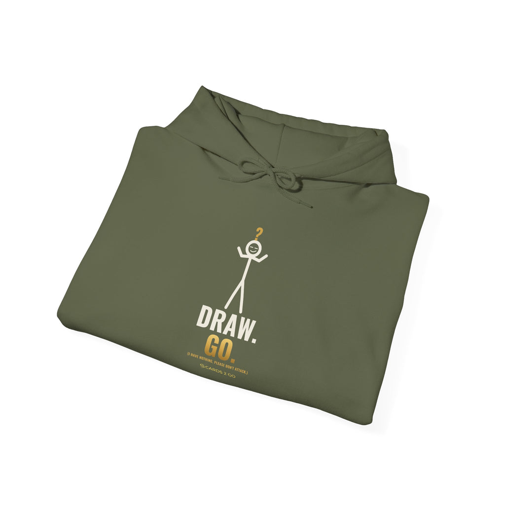 Draw. Go. Illustrated Hoodie