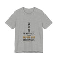 Tapped Out Emotionally Illustrated Tee