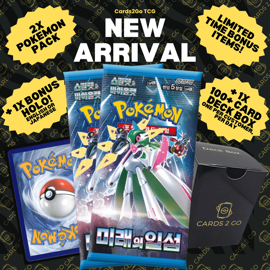 Pokémon Future Flash Booster Pack (Korean)