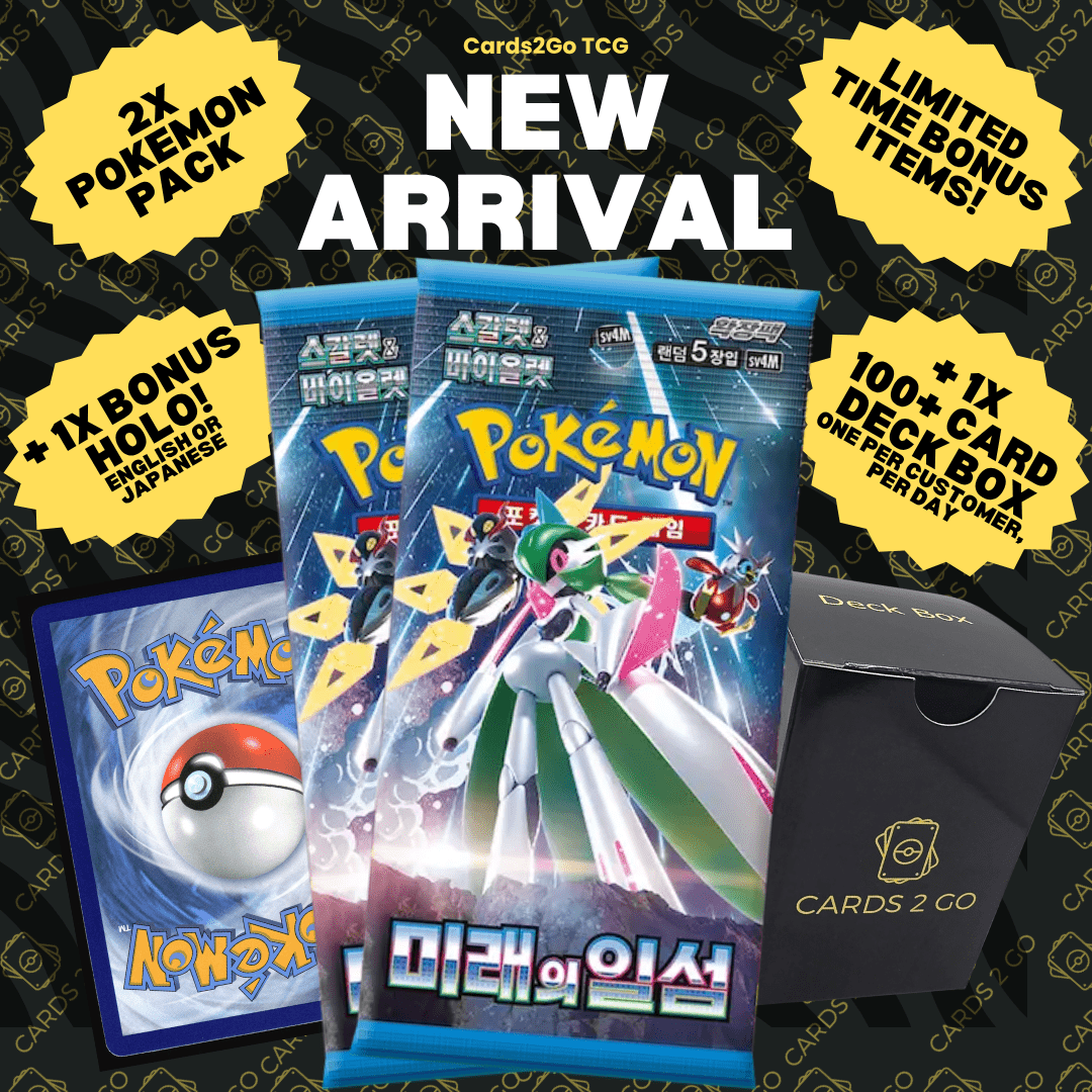 Pokémon Future Flash Booster Pack (Korean)