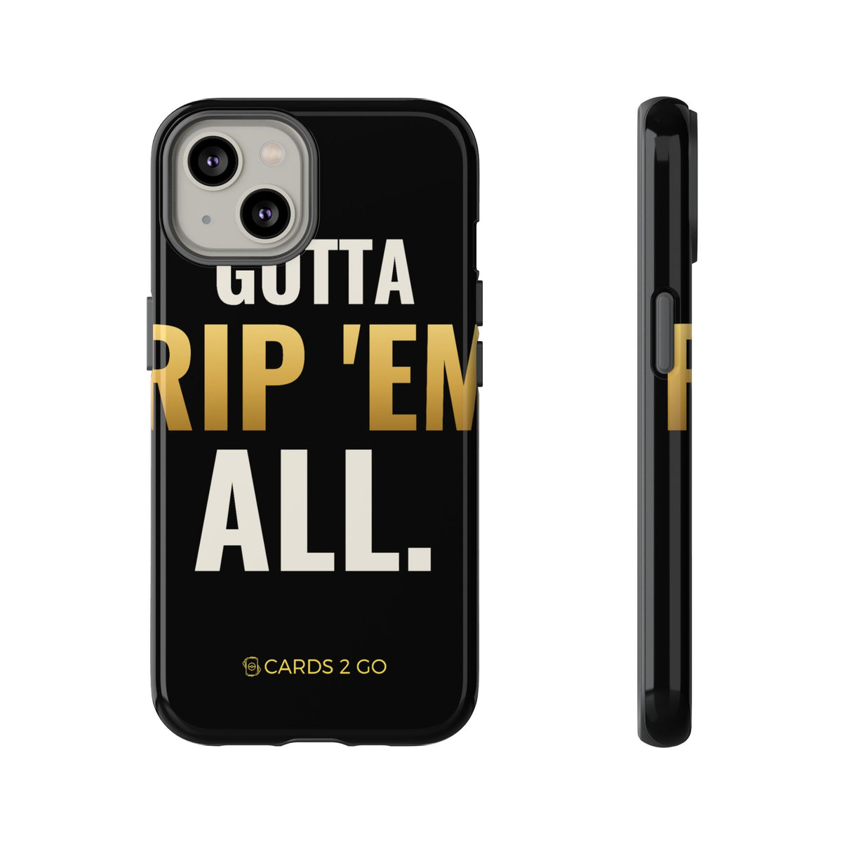 Gotta Rip 'Em All iPhone Case