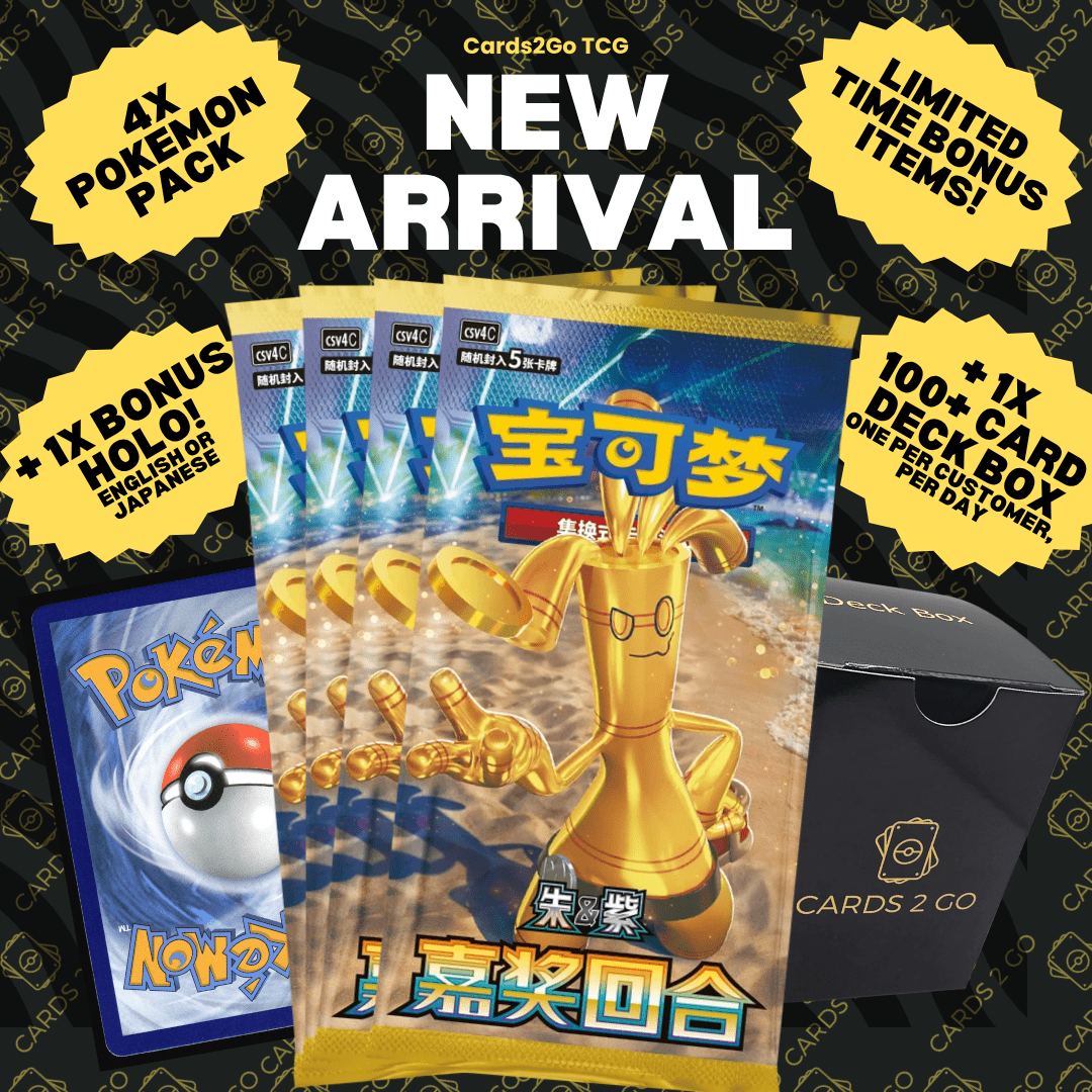 Pokémon Reward Turn Booster Pack (Chinese)