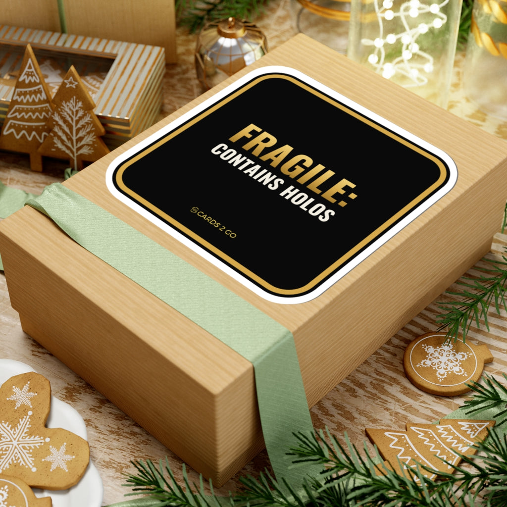 Fragile: Contains Holos Sticker