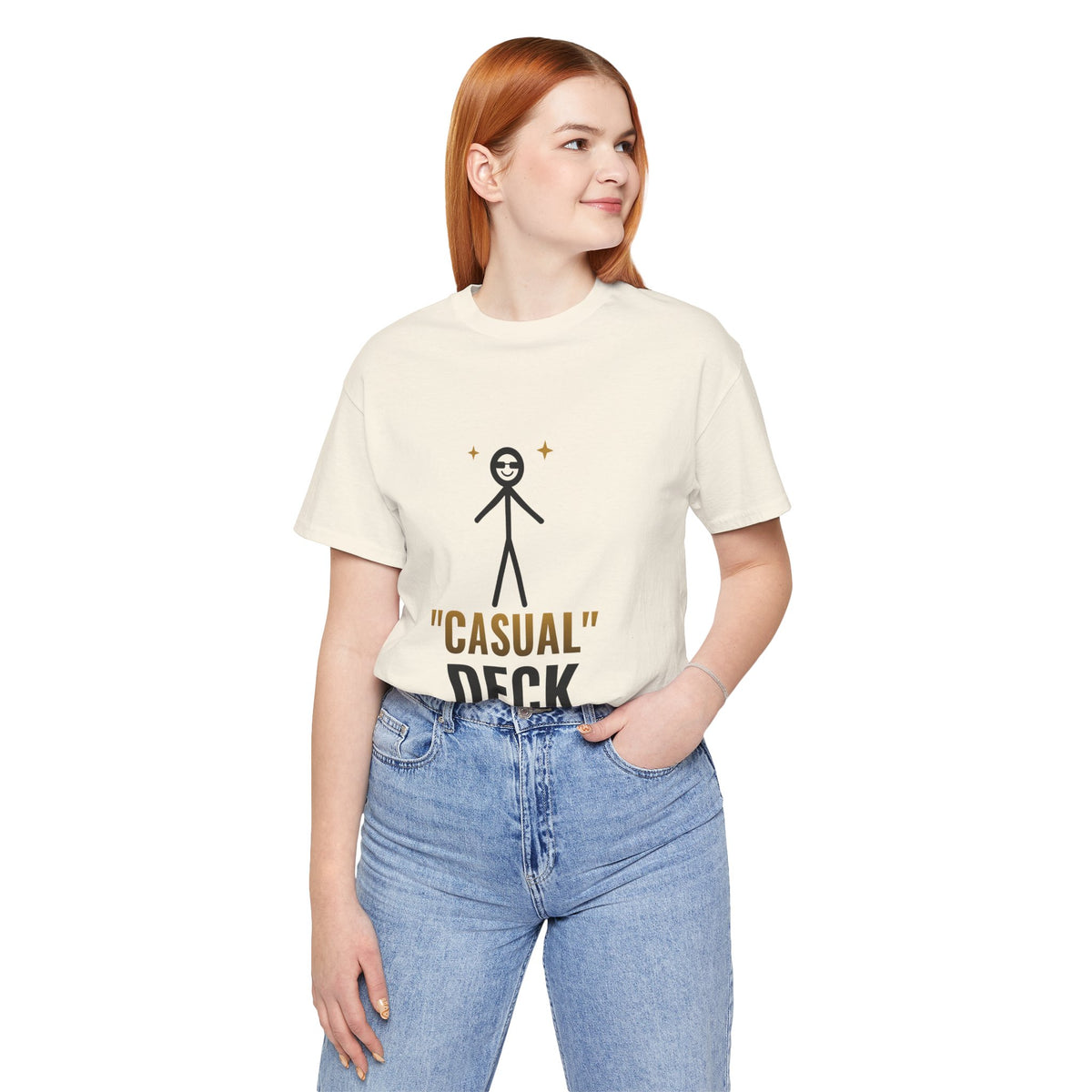 "Casual" Deck Illustrated Tee