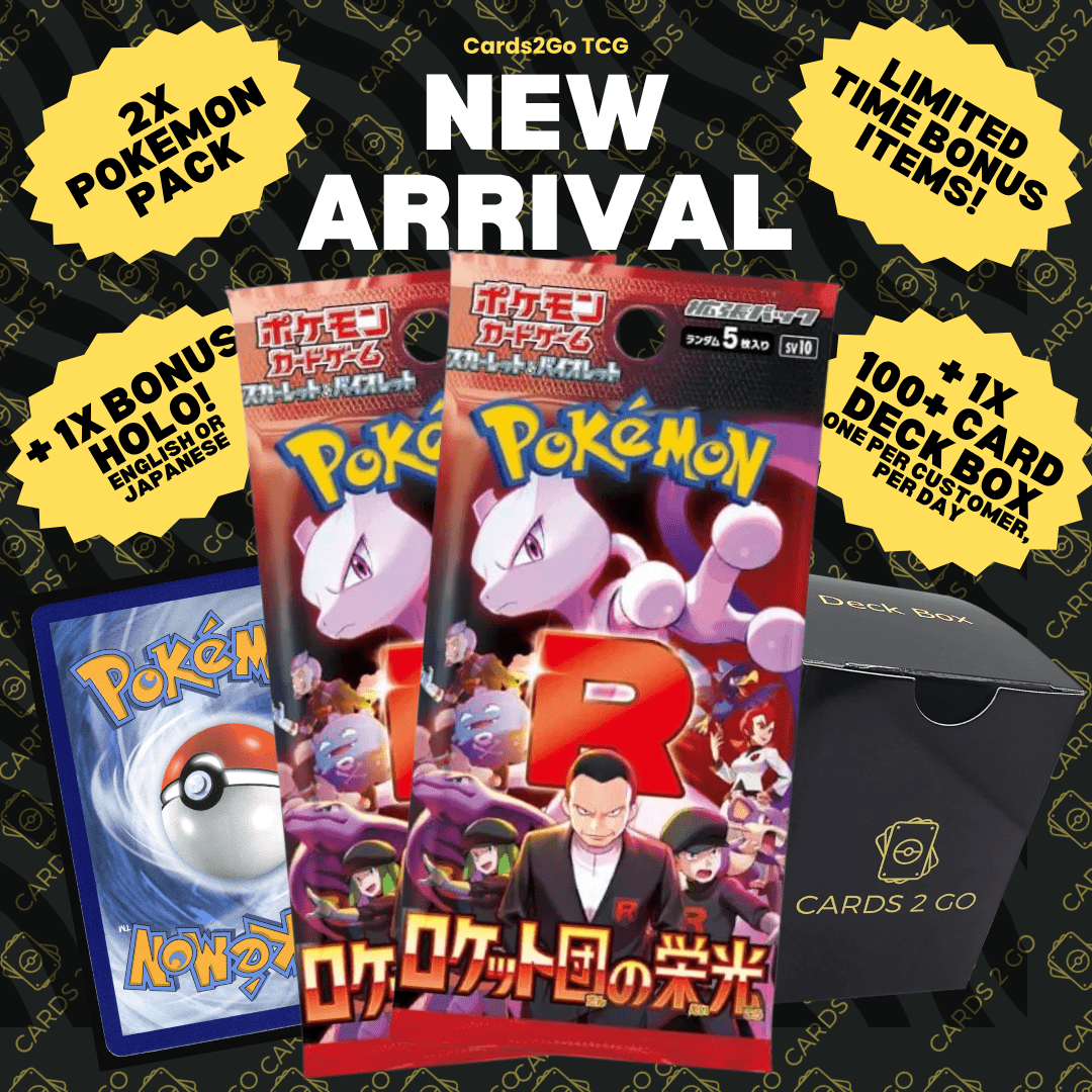 Pokémon Glory of Team Rocket Booster Pack (Japanese)