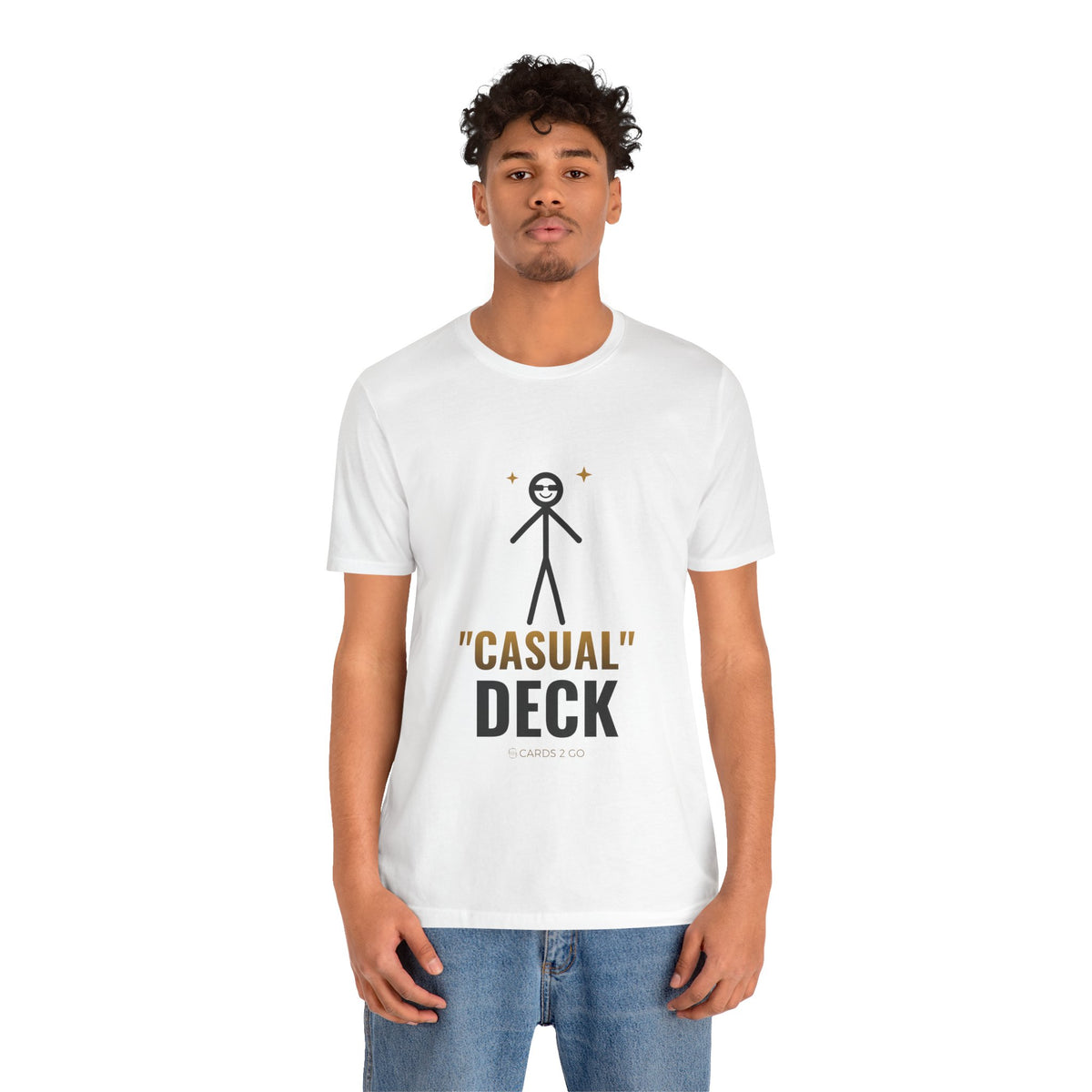 "Casual" Deck Illustrated Tee
