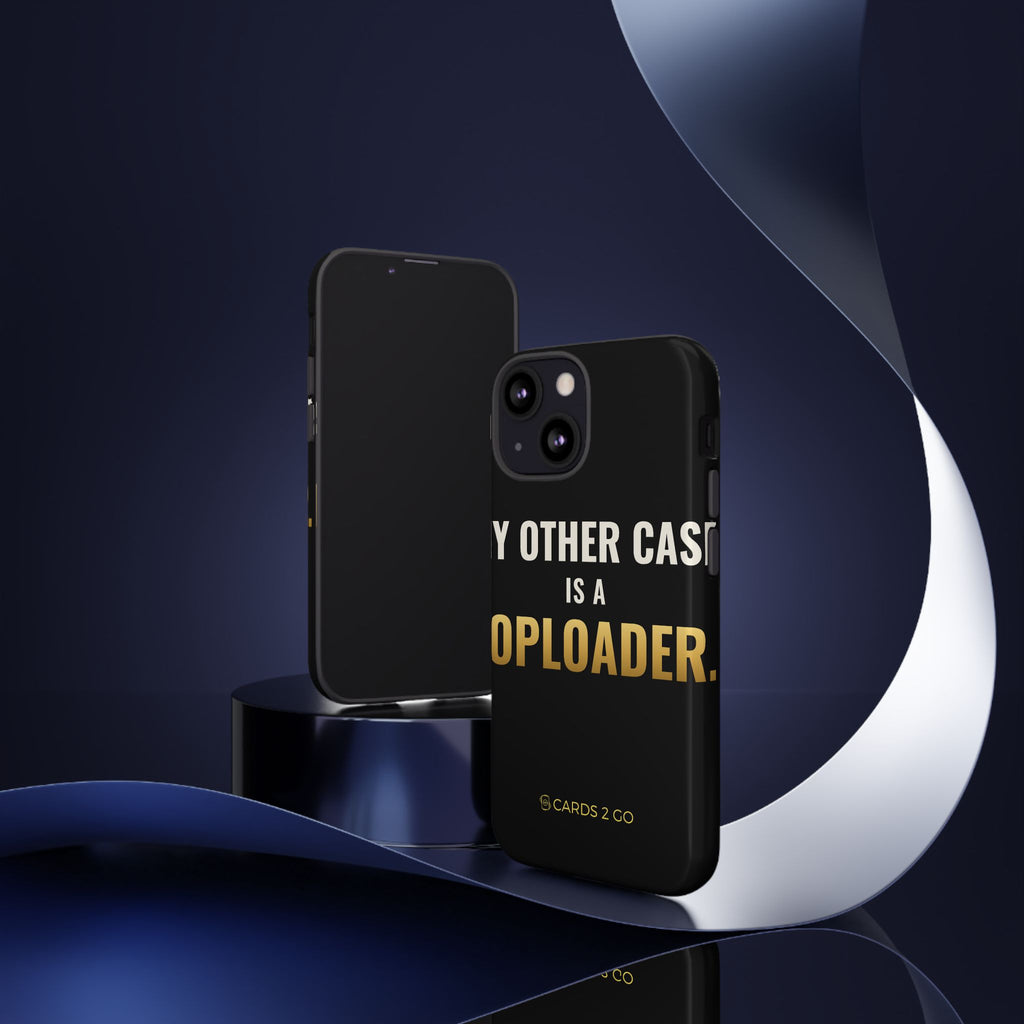 My Other Case Is A Toploader iPhone Case