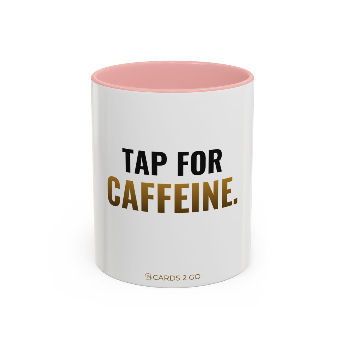 Tap For Caffeine Mug