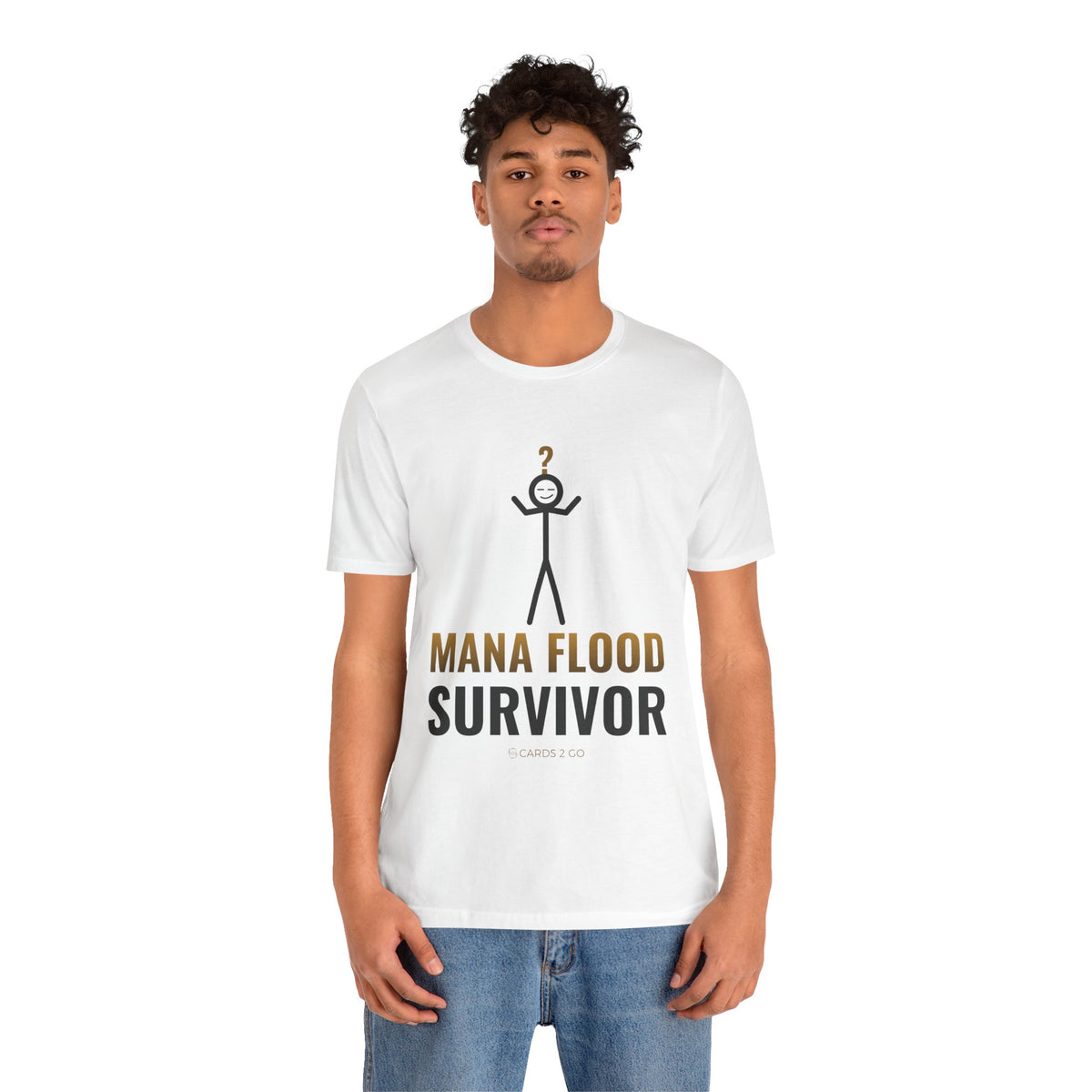 Mana Flood Survivor Illustrated Tee