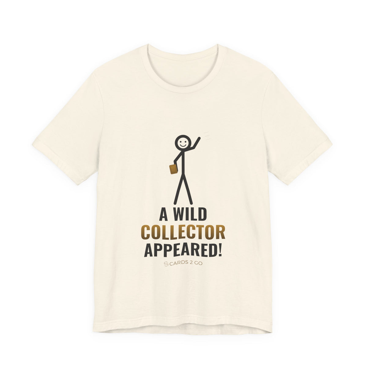 A Wild Collector Appeared Illustrated Tee