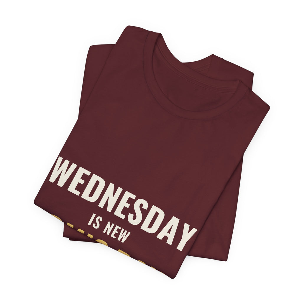 Wednesday Is New Comic Day Tee