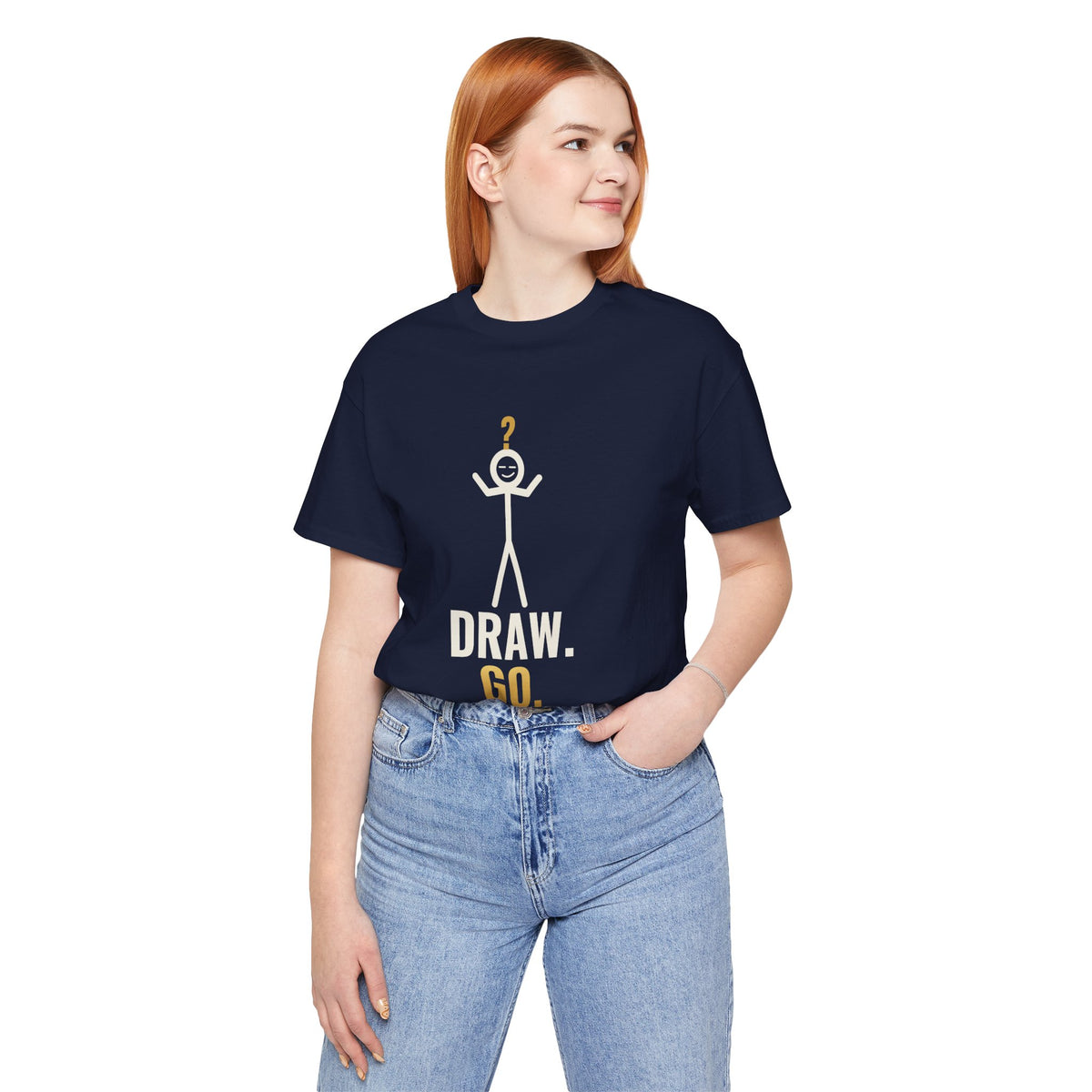 Draw. Go. Illustrated Tee