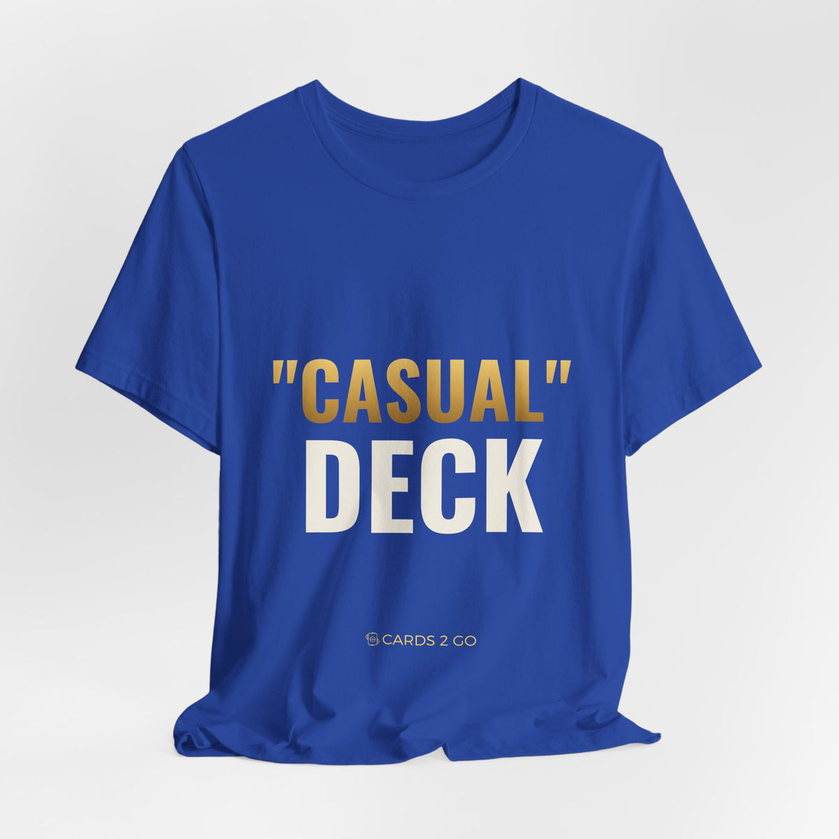 "Casual" Deck Tee