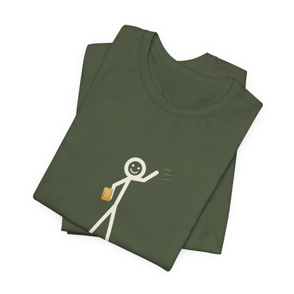 A Wild Collector Appeared Illustrated Tee