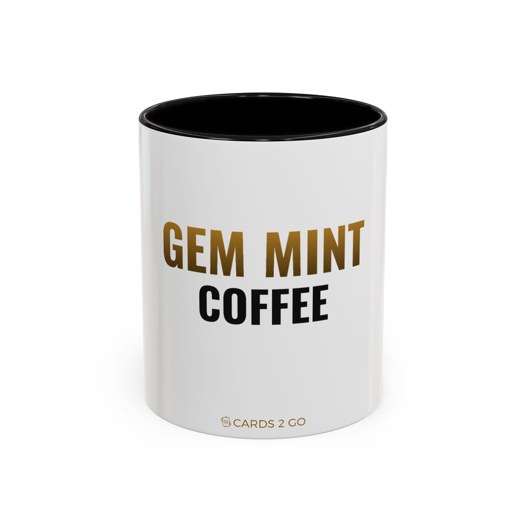 Gem Mint Coffee Mug – funny trading card coffee mug by Cards2Go