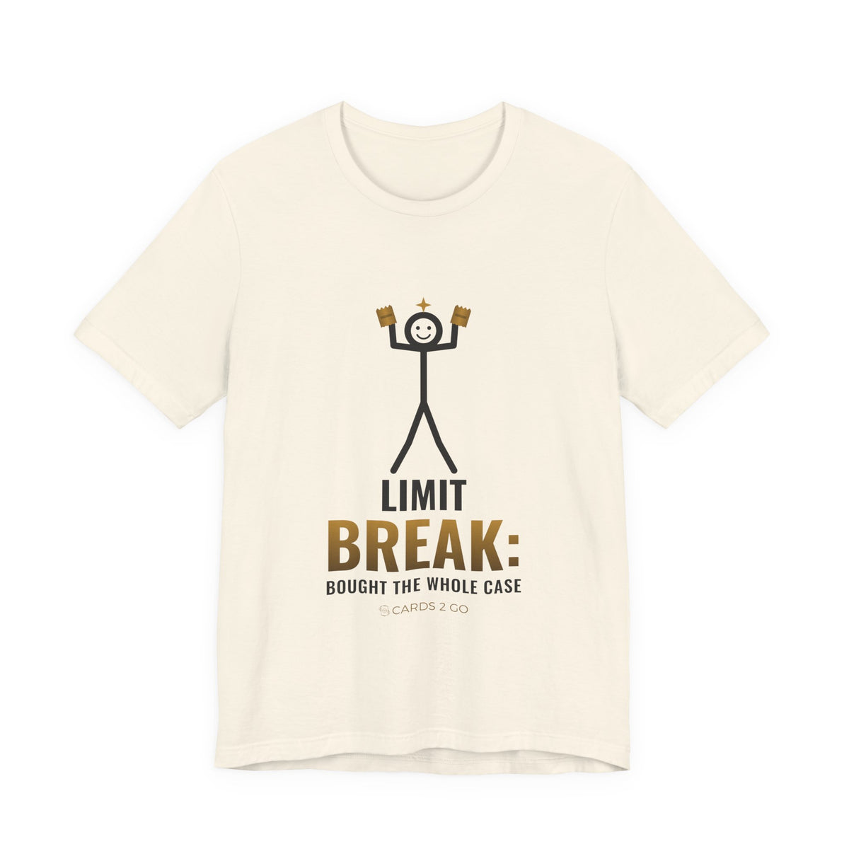 Limit Break: Bought The Whole Case Illustrated Tee