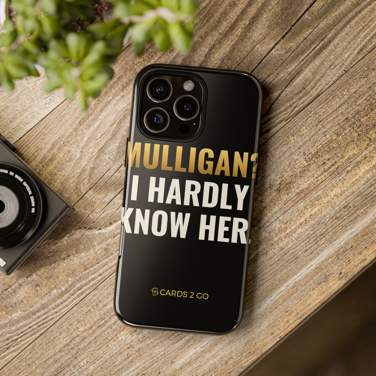 Mulligan? I Hardly Know Her iPhone Case
