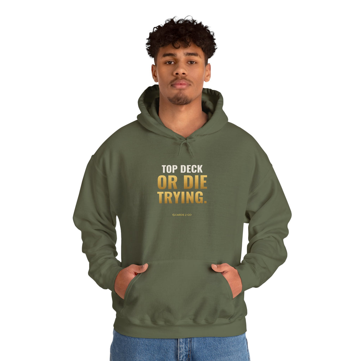 Top Deck Or Die Trying Hoodie