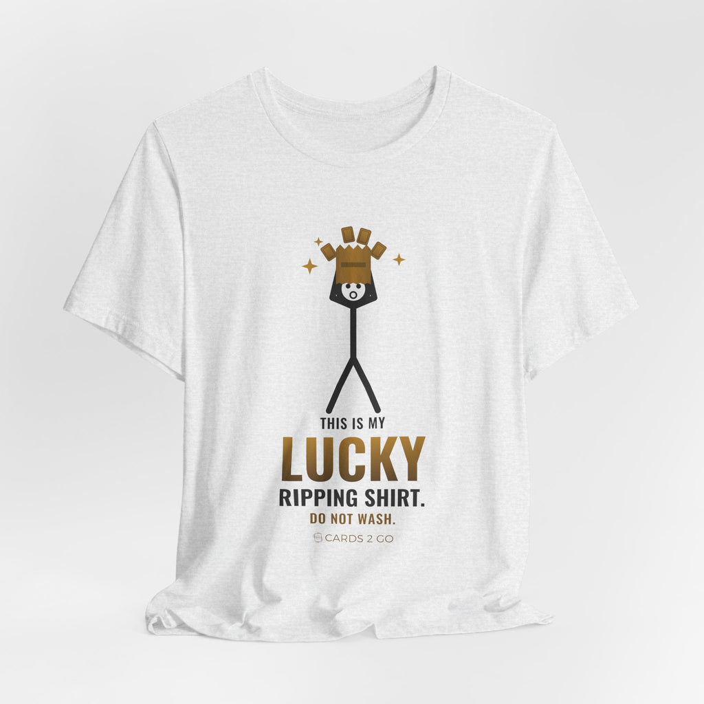 My Lucky Ripping Shirt Illustrated Tee