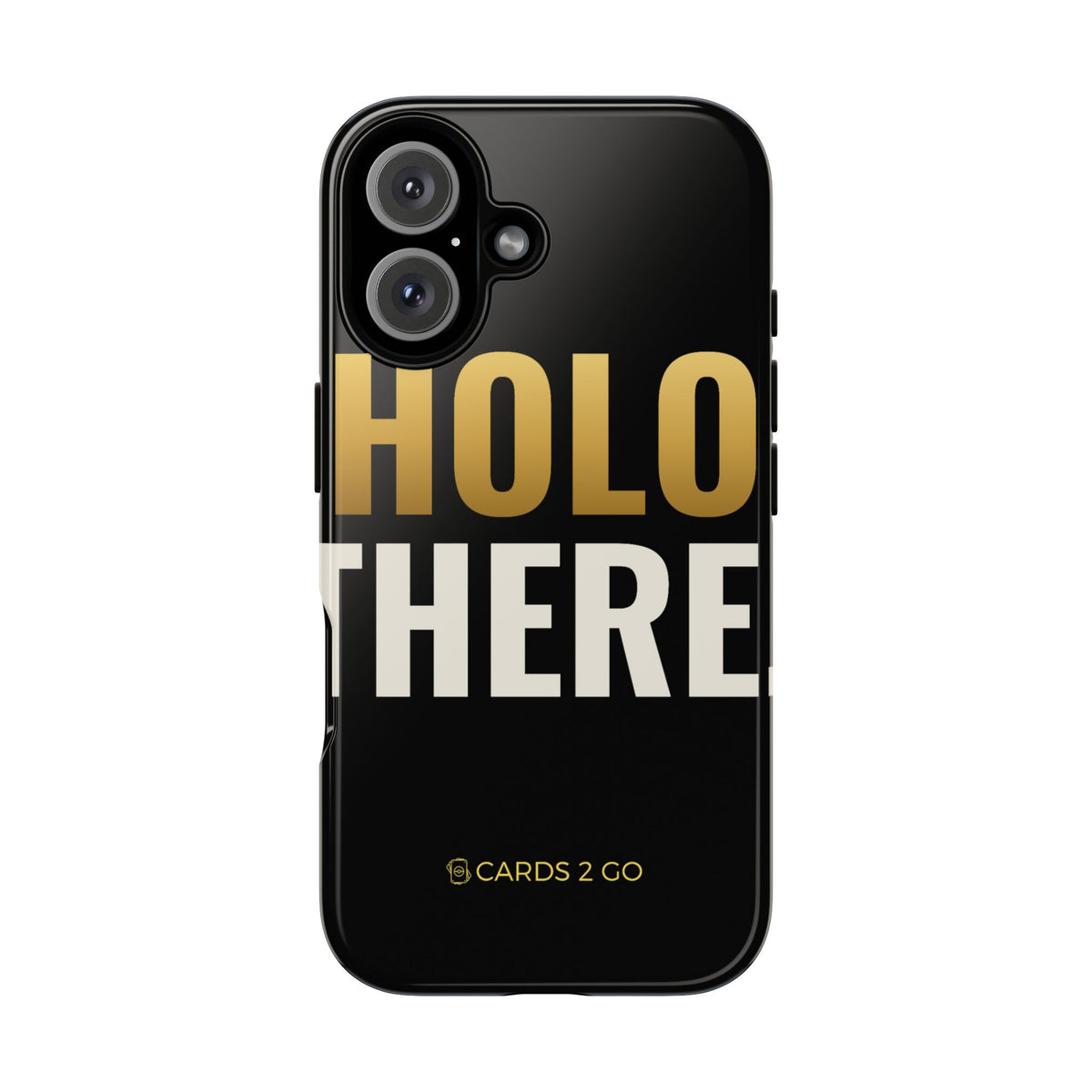 Holo There iPhone Case